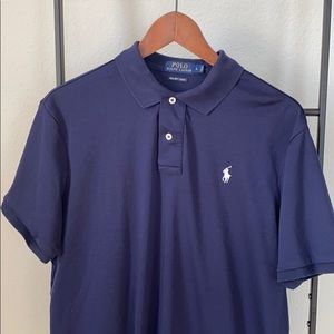 Large Navy Blue Ralph Lauren Polo